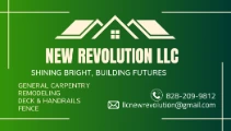 NEW REVOLUTION LLC